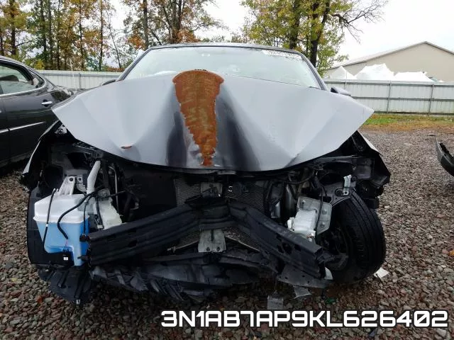 3N1AB7AP9KL626402 фото 10
