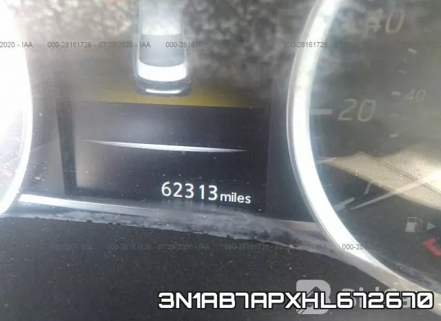 3N1AB7APXHL672670 фото 8