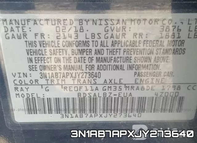3N1AB7APXJY273640 фото 10