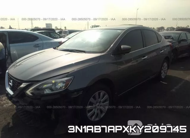 3N1AB7APXKY209745 фото 3