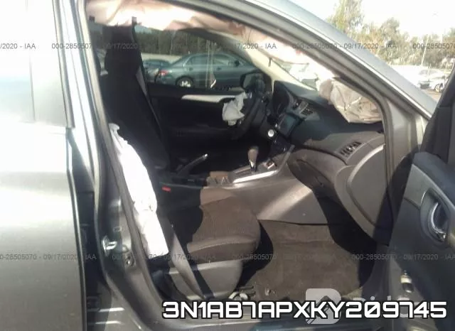3N1AB7APXKY209745 фото 6