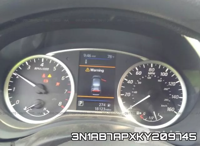 3N1AB7APXKY209745 фото 8
