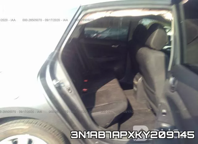 3N1AB7APXKY209745 фото 9
