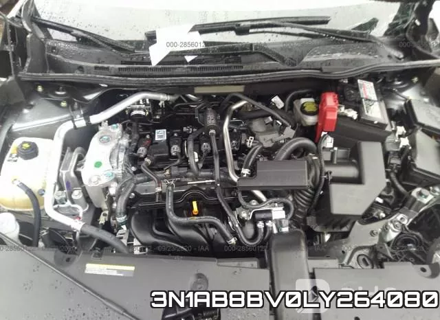 3N1AB8BV0LY264080 фото 2