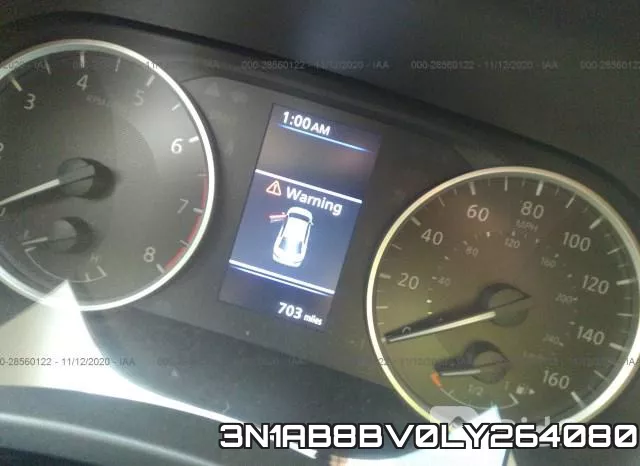3N1AB8BV0LY264080 фото 8