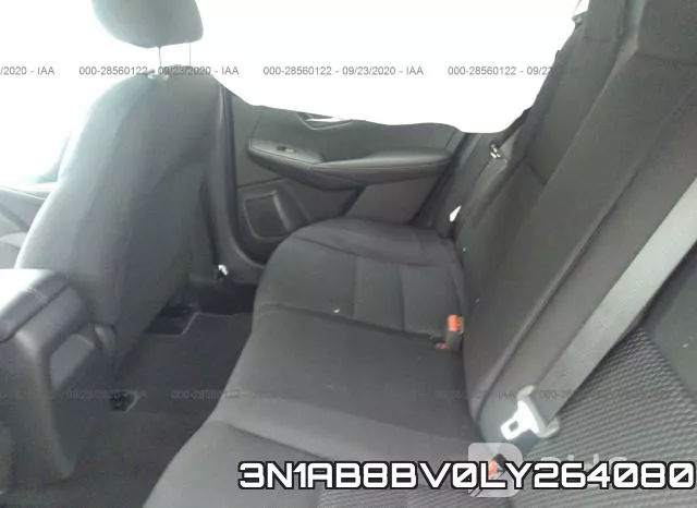 3N1AB8BV0LY264080 фото 9