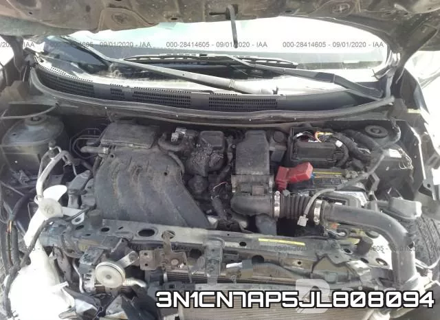 3N1CN7AP5JL808094 фото 2
