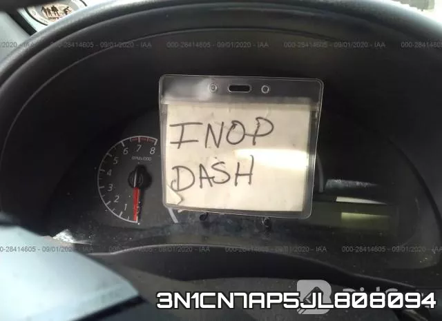 3N1CN7AP5JL808094 фото 8