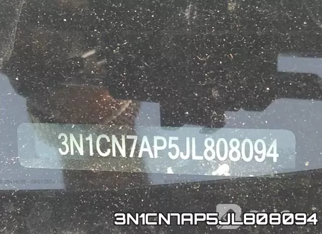 3N1CN7AP5JL808094 фото 10