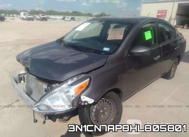 3N1CN7AP8HL805801 фото 3