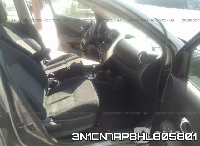 3N1CN7AP8HL805801 фото 6