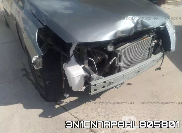 3N1CN7AP8HL805801 фото 7