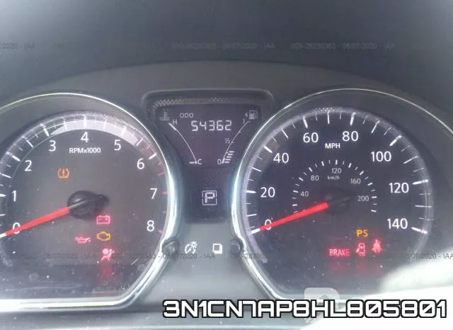 3N1CN7AP8HL805801 фото 8