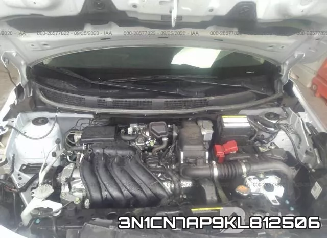 3N1CN7AP9KL812506 фото 2