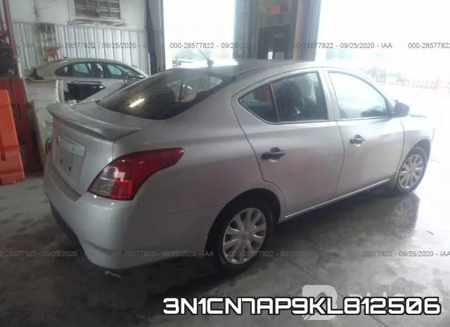3N1CN7AP9KL812506 фото 5