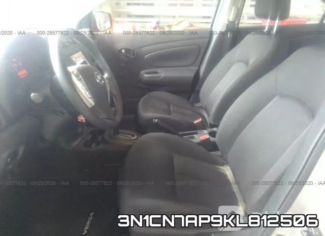 3N1CN7AP9KL812506 фото 6