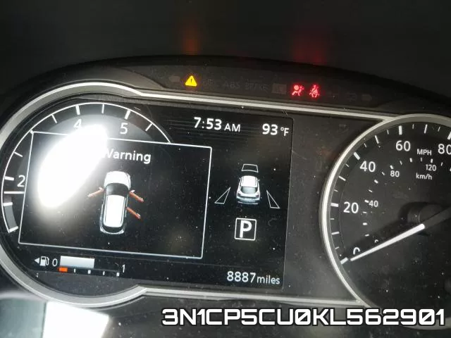 3N1CP5CU0KL562901 фото 9