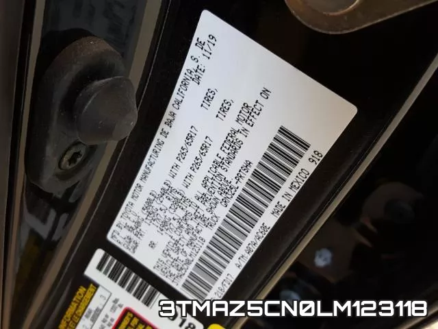 3TMAZ5CN0LM123118 фото 2