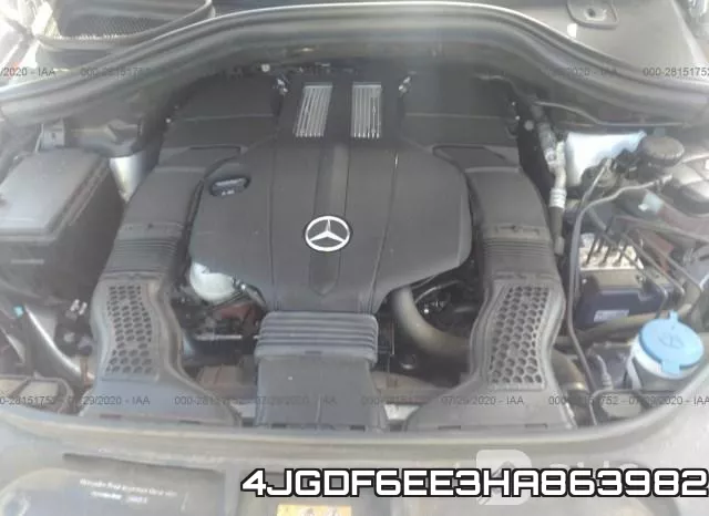 4JGDF6EE3HA863982 фото 2