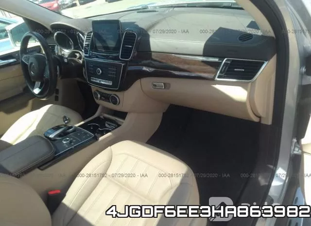 4JGDF6EE3HA863982 фото 6