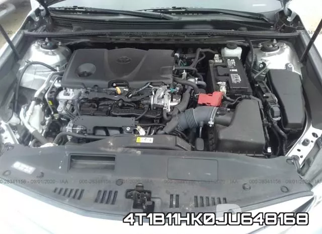 4T1B11HK0JU648168 фото 2
