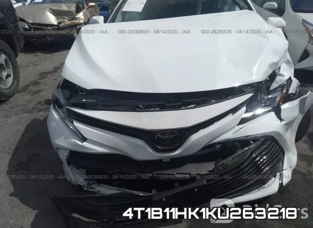 4T1B11HK1KU263218 фото 7