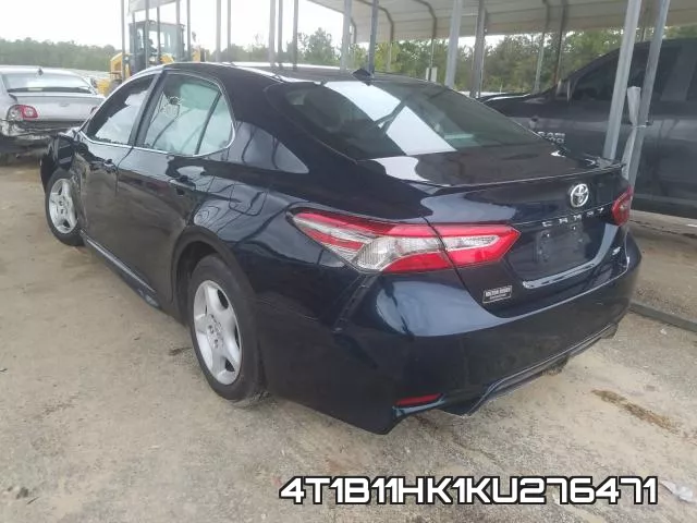4T1B11HK1KU276471 фото 4