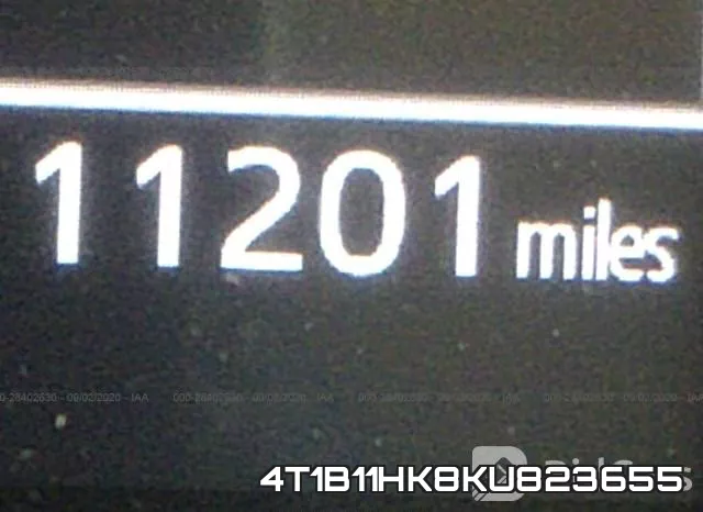 4T1B11HK8KU823655 фото 8