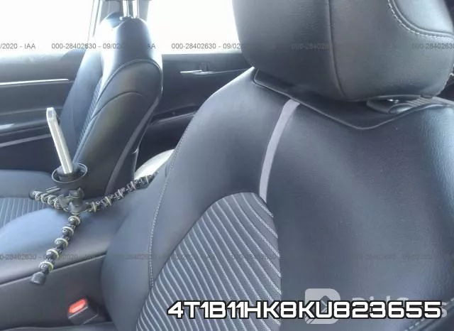 4T1B11HK8KU823655 фото 9