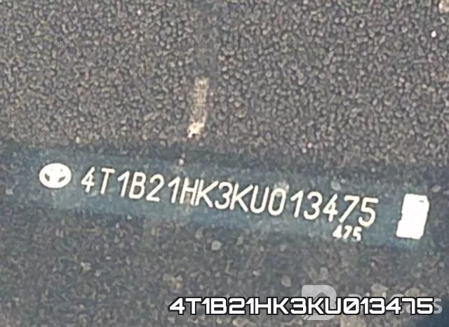 4T1B21HK3KU013475 фото 10