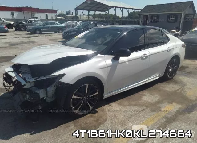4T1B61HK0KU274664 фото 3