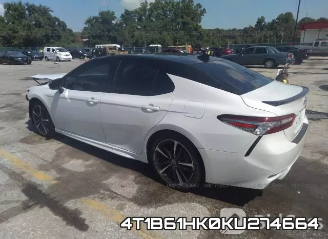 4T1B61HK0KU274664 фото 4