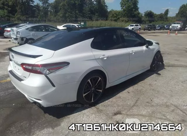 4T1B61HK0KU274664 фото 5