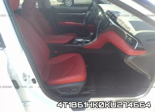 4T1B61HK0KU274664 фото 6
