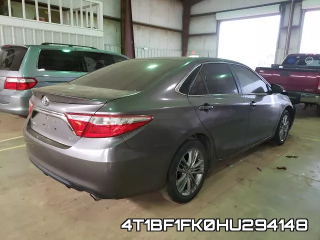 4T1BF1FK0HU294148 фото 5