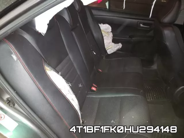 4T1BF1FK0HU294148 фото 7