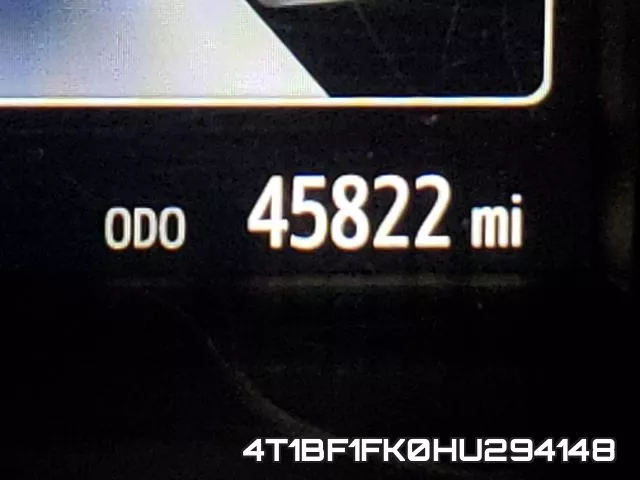 4T1BF1FK0HU294148 фото 9