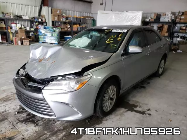 4T1BF1FK1HU785926 фото 3