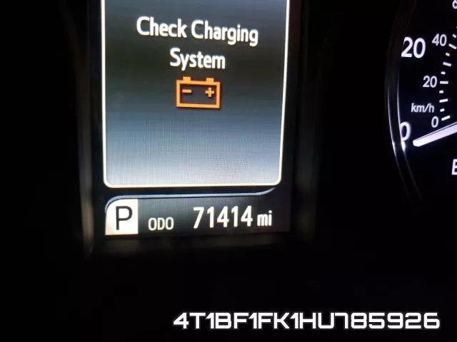 4T1BF1FK1HU785926 фото 9
