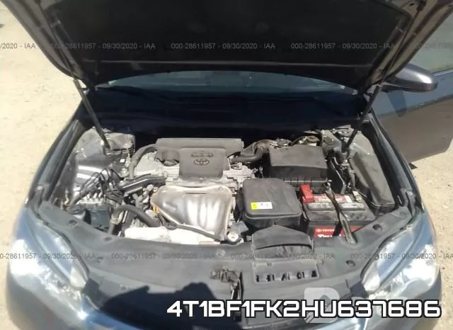 4T1BF1FK2HU637686 фото 2