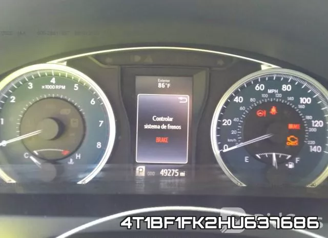 4T1BF1FK2HU637686 фото 7