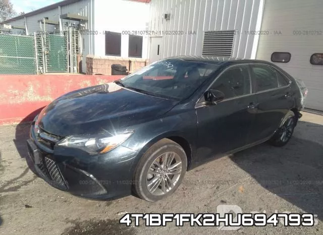 4T1BF1FK2HU694793 фото 3