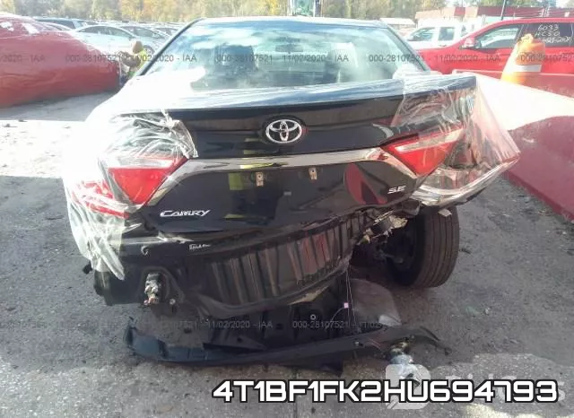 4T1BF1FK2HU694793 фото 7