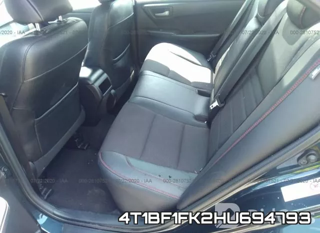 4T1BF1FK2HU694793 фото 9