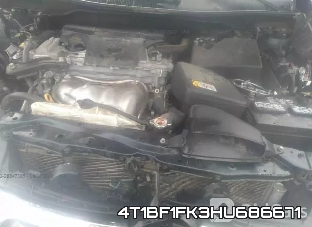 4T1BF1FK3HU686671 фото 2