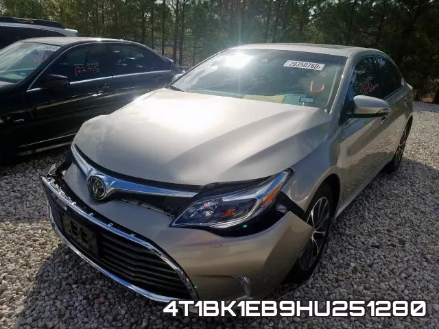 4T1BK1EB9HU251280 фото 3