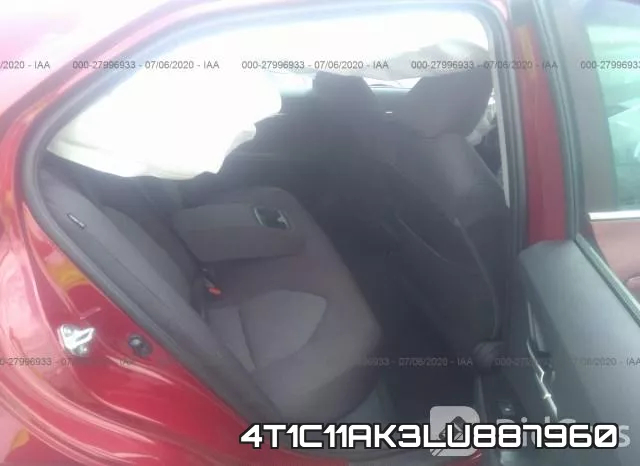 4T1C11AK3LU887960 фото 9