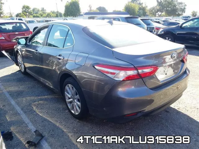 4T1C11AK7LU315838 фото 4