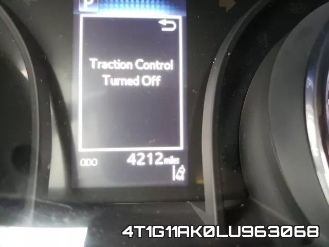 4T1G11AK0LU963068 фото 9