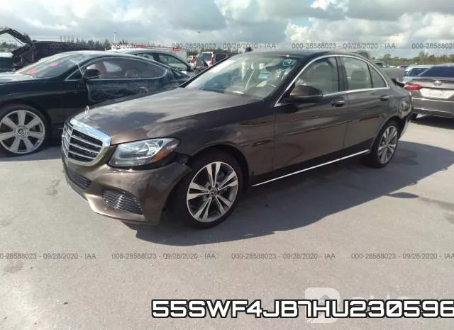 55SWF4JB7HU230596 фото 3